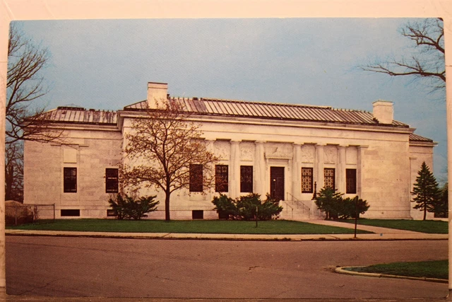 New York NY Buffalo Erie County Historical Society Postcard Old Vintage Card PC