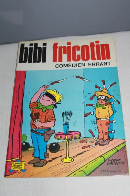 BD Bibi FRICOTIN N°77
