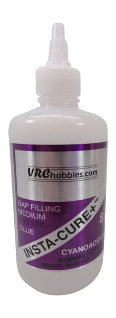 BSI Bob Smith 8 Oz. Insta-Cure+ Gap Filling CA Cyanoacrylate Glue #109