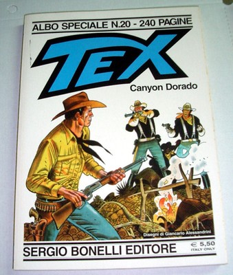 G 20 Collezione Repubblica Alessandrini 06288 TEX Speciale n Canyon Dorado 