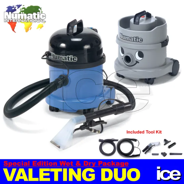 Mobile Car Van Bus Valeting Valet Business Vacuum Cleaner Equipment Machine Pack