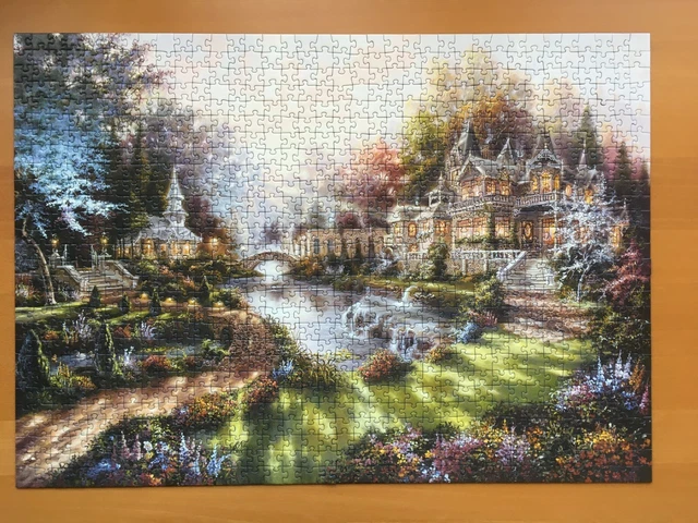 Ravensburger Puzzle "Im Morgenglanz", 1000 Teile, ca.70x50cm, No. 159444