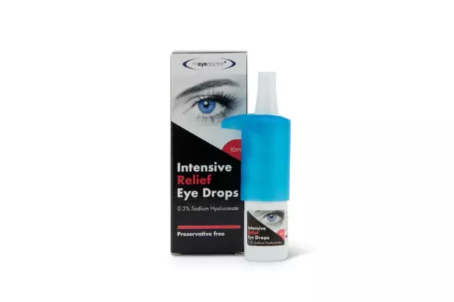 The Eye Doctor Intensive Relief Ösen Tropfen 10ml