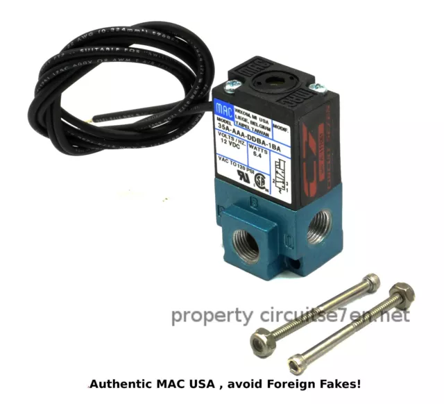 MAC Boost Control Solenoid valve BCS MAC 35A-AAA-DDBA-1BA, turbo PWM BCS 30-2400