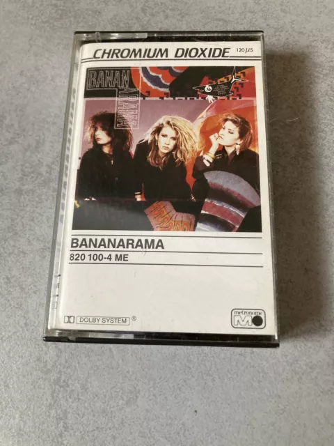 BANANARAMA*MC*AUDIO*TAPE*KASSETTE*Same*CRUEL SUMMER*ROBERT DE NIRO*1984