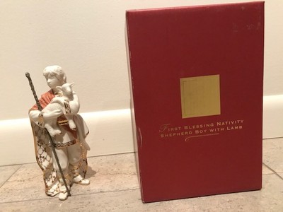 lenox nativity shepherd