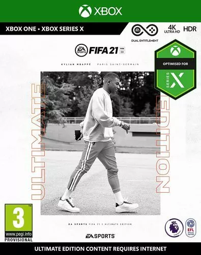 FIFA 21: Ultimate Edition (Xbox One) PEGI 3+ Sport: Football   Soccer