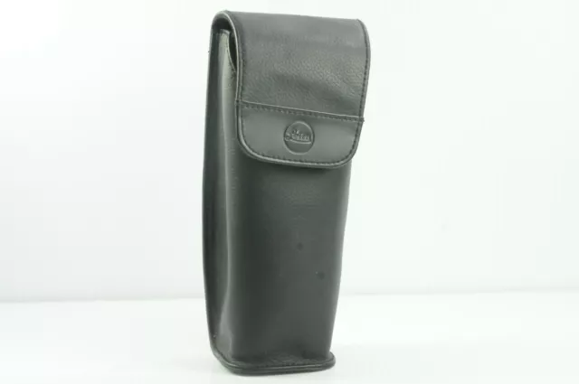 Leica Black Leather Flash Cover (2.75"x 7.25" x  2.5") #G144