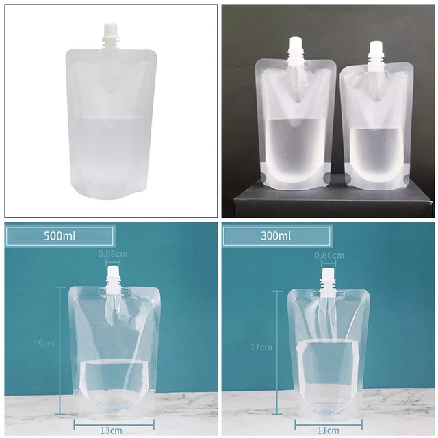 Alta calidad barra herramientas y accesorios bolsa Ziplock mate bolsa de jugo