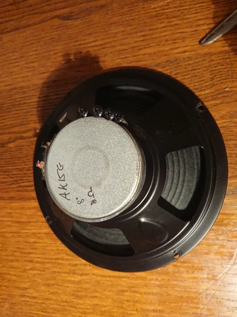 8" Gitarrenverstärker Lautsprecher Treiber von Meridian Stage Pro AK15G 15 Watt 8 Ohm 2