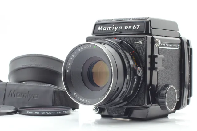 [MENTHE / Sangle de capuche] MAMIYA RB67 Pro S + SEKOR C 127mm 3.8 120...