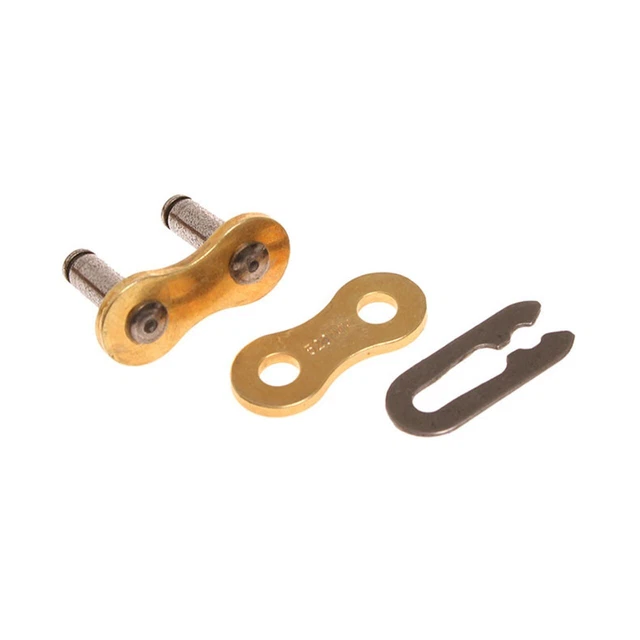 MAGLIA SPLIT DID 520 RJ ORO DI RICAMBIO PER CATENA DID 520 RJ oro/nero