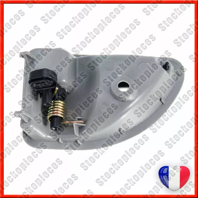 2 POIGNÉE DE PORTE INTERIEURE AVANT GAUCHE + DROITE renault compatible TWINGO 1 2