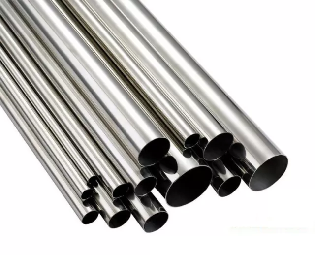 16Mm Od X 14Mm Id (1Mm Wall) 316 Seamless Stainless Steel Tube Western European