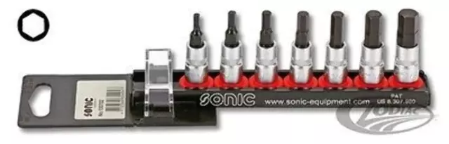 Juego De Vasos Allen En Pulgadas 1/4" Socket Set Sae