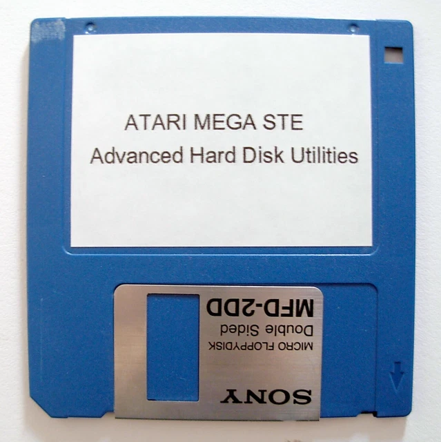 ATARI MEGA STE GAL Floppy Disk 1.44MB - UA2 C301901-002 (1 pz) EUR