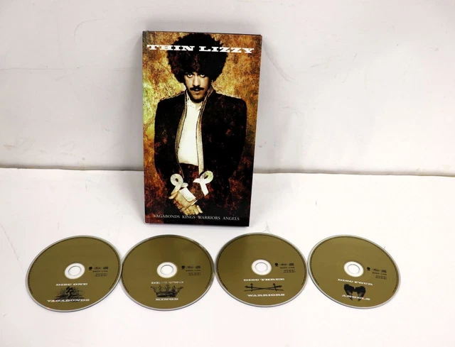 THIN LIZZY Vagabonds Kings Warriors ～ Vagabonds Kings Warriors Angels - Thin Lizzy CD FMVG The