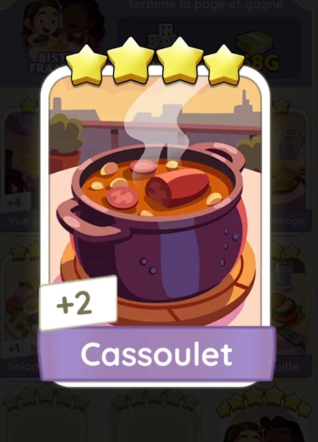 Carte Monopoly Go 🌟 3 Étoiles 🌟 Pas touche