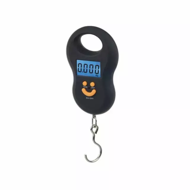 LCD Electronic Digital Portable Scale Luggage Weight Hanging Travel 10G to 50KG 3