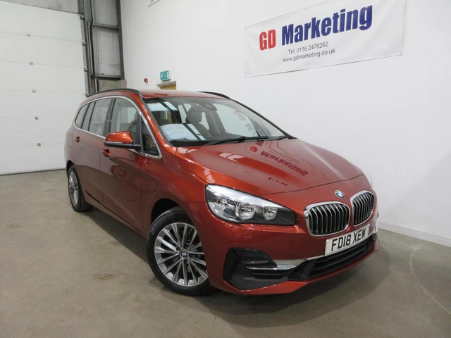 2018 BMW 2 Series GRAN TOURER 220d xDrive Luxury 5dr Step Auto [Leather] [Nav] [
