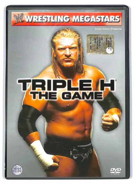 EBOND Wrestling Megastars - Triple H The Game N°11 EDITORIALE DVD D803942