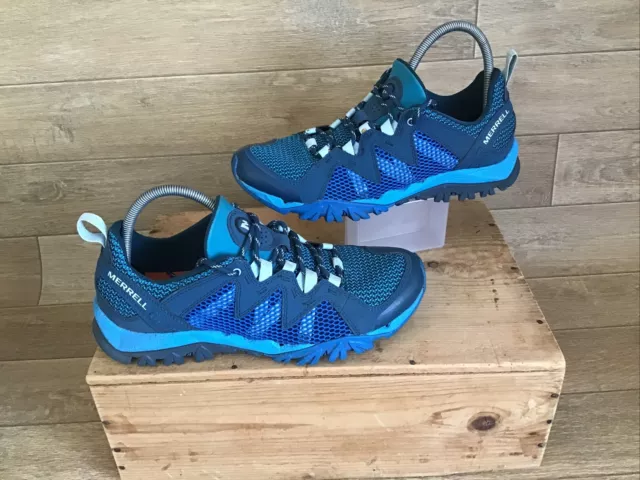 MERRELL TETREX RAPID CREST Scarpe da trekking uomo UK 8 EUR 42