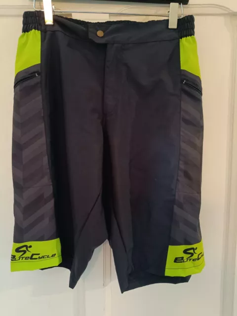Short Cycliste Elitecycle by TACTIC Short Taille XL