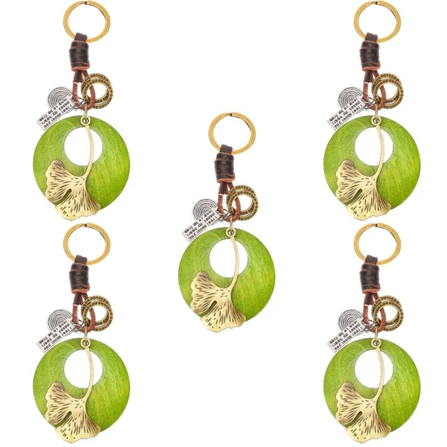 5x Colgante colgante colgante de llave decorativa vintage para niñas para decoración