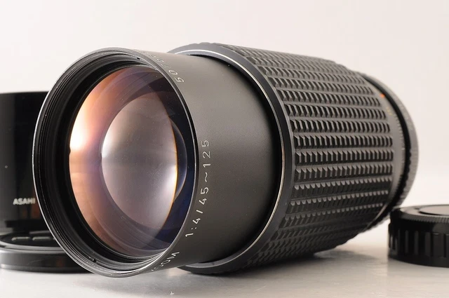 【 Near Mint ＋】 Asahi Smc Pentax Zoom 45-125mm F/4 Mf Objectif Pour K Support +