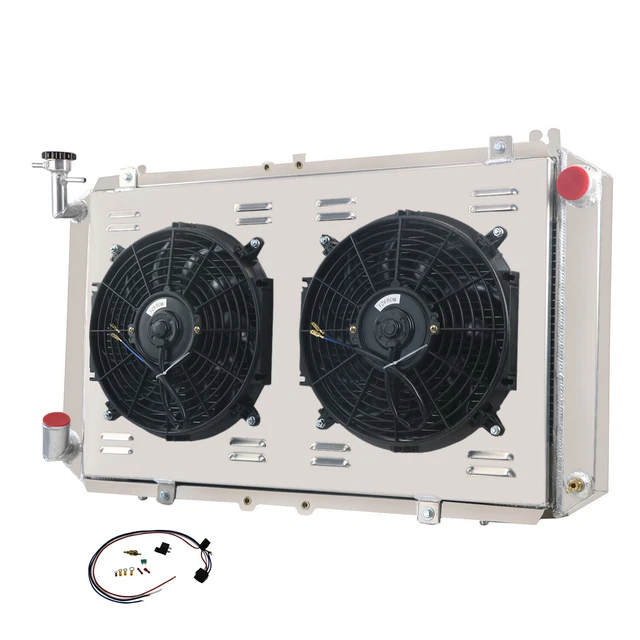 Adrad OEM Brass / Copper Radiator for Nissan Patrol GQ Y60 TB42 4.2L Petrol Manual '88/97