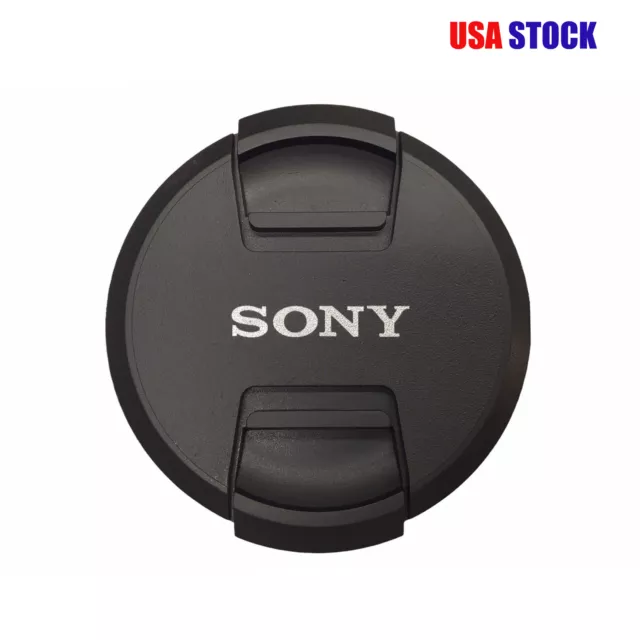 USA Lens Cap protector lens front For Sony 49mm 52mm 55mm 58mm 62mm 77mm 72mm