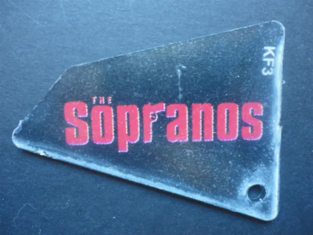 Sopranos Pinball Machine Key Fob 1