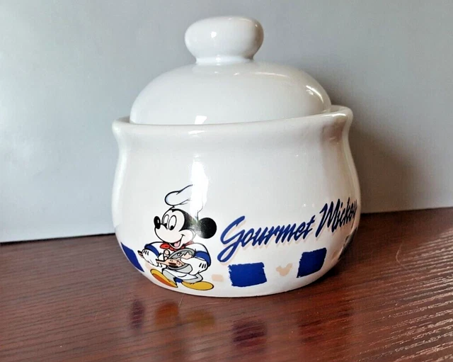 DISNEY GOURMET MICKEY Kitchen WarVintage & Collectibles 25.00 PicClick