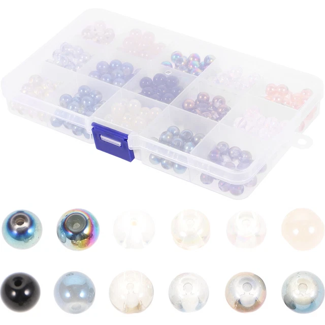 DIY Loose Beads Round Beads Charm Braclets DIY Kits DIY Necklace Loose Beads
