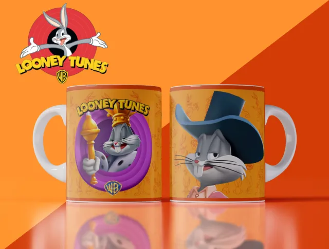Looney Tunes Mugs Collectable Various Designs Ideal Gift Ceramic