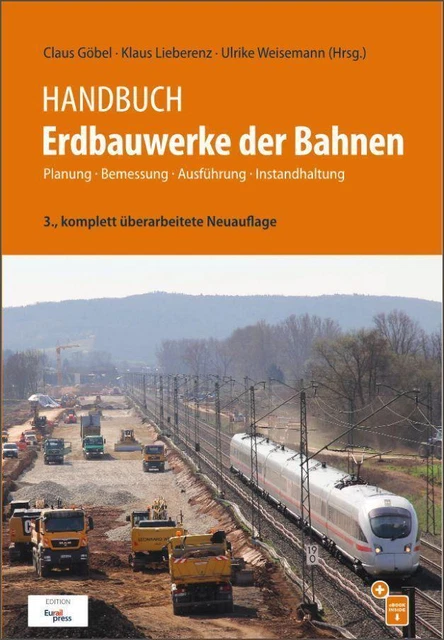 Handbuch Erdbauwerke der Bahnen - 9783962452445 DHL-Versand PORTOFREI