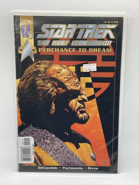 Star Trek: The Next Generation Perchance to Dream #2 (2000) DC Comics