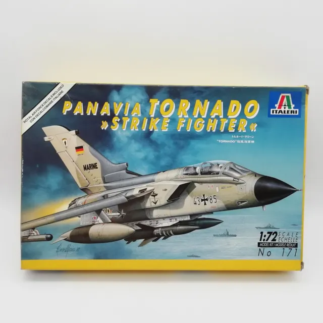 Italeri 1/72 Panavia Tornado Strike Fighter