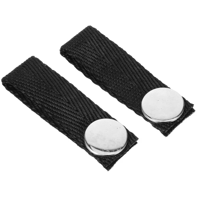 2 Pcs Polyester Helmet Accessory Construction Hat Chin Strap