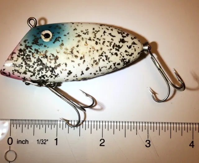 VINTAGE WHOPPER STOPPER Bayou Boogie Fishing Lure by Harvey