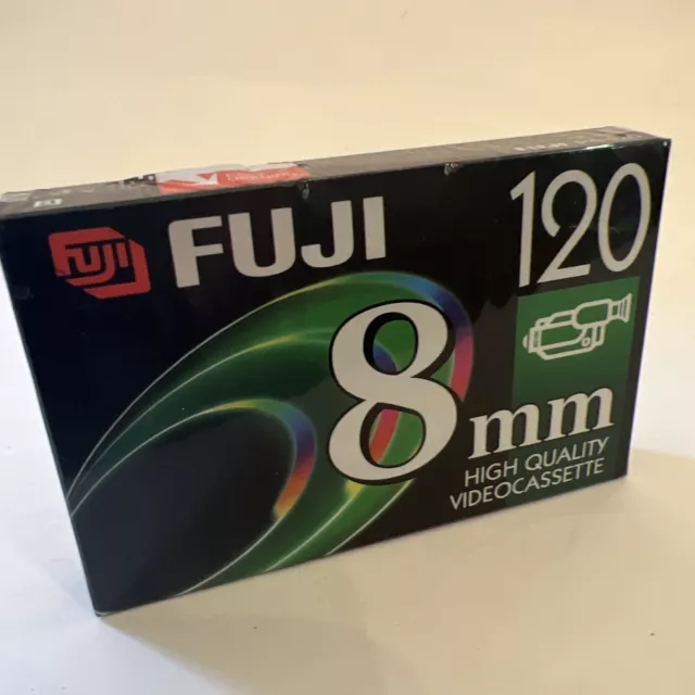 Cinta de casete de video de alta calidad Fuji 120 8 mm P6-120 totalmente nueva sellada sin abrir