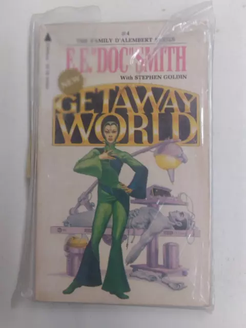 GETAWAY WORLD (FAMILY D'ALEMBERT SERIES #4) By Edward. E. Smith & Stephen Goldin