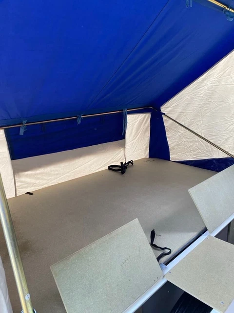 SUNNCAMP HOLIDAY 400SE Trailer Tent And Awning 250.00 PicClick UK