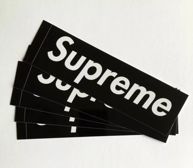 Supreme Playboy Louis Vuitton Box Logo Stickers