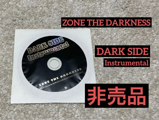 ZONE THE DARKNESS dark side Japanese rap CD $396.13 - PicClick CA