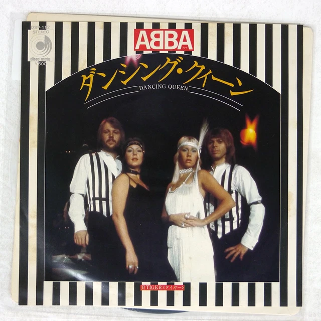 ABBA DANCING QUEEN DISCOMATE DSP112 Japan VINYL 7 EUR 3,43