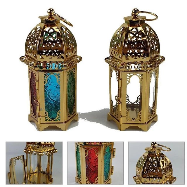 Abat-jour Et Lampe Bluebellgray - Sarcelle Impressionniste - Fait Main - Style Contemporain