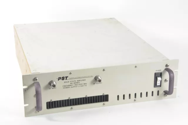 Comtech / PST AR85729-5 850-2000MHz Solid State Amplifier 15P14216-01