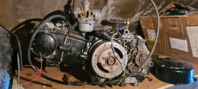 Honda C70 C70e C50 C90 Engine Carb And Parts Spares Or Repair