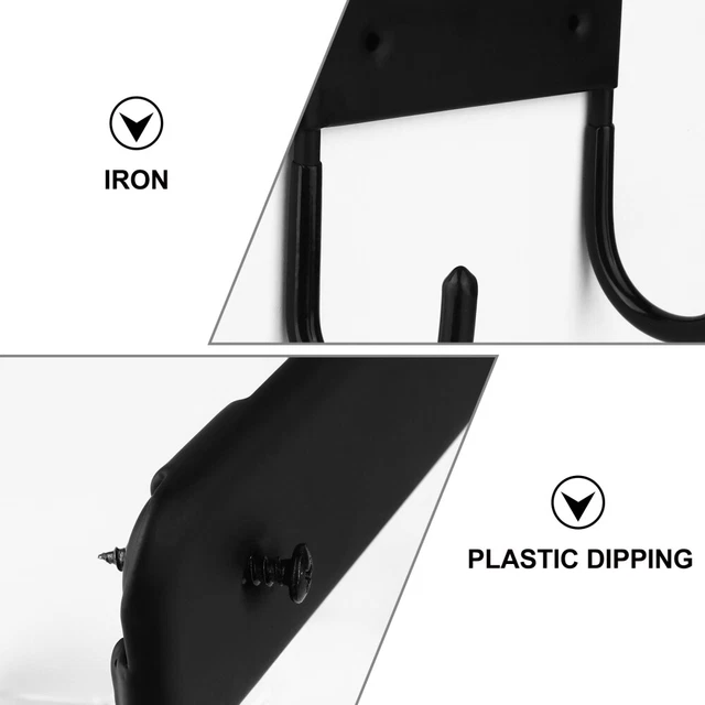 3 Supporti Per Spazzolini A Parete A Forma Di Tartaruga: Organizer 2 In 1 Con Gancio, Foro Di Scarico E Ventose, Per Bagno E Trucchi, Colori Misti - 4